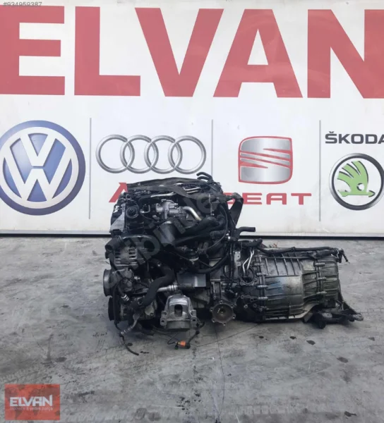 Audi A6 C7 2.0 TDI CGL Dizel Çıkma Motor Audi