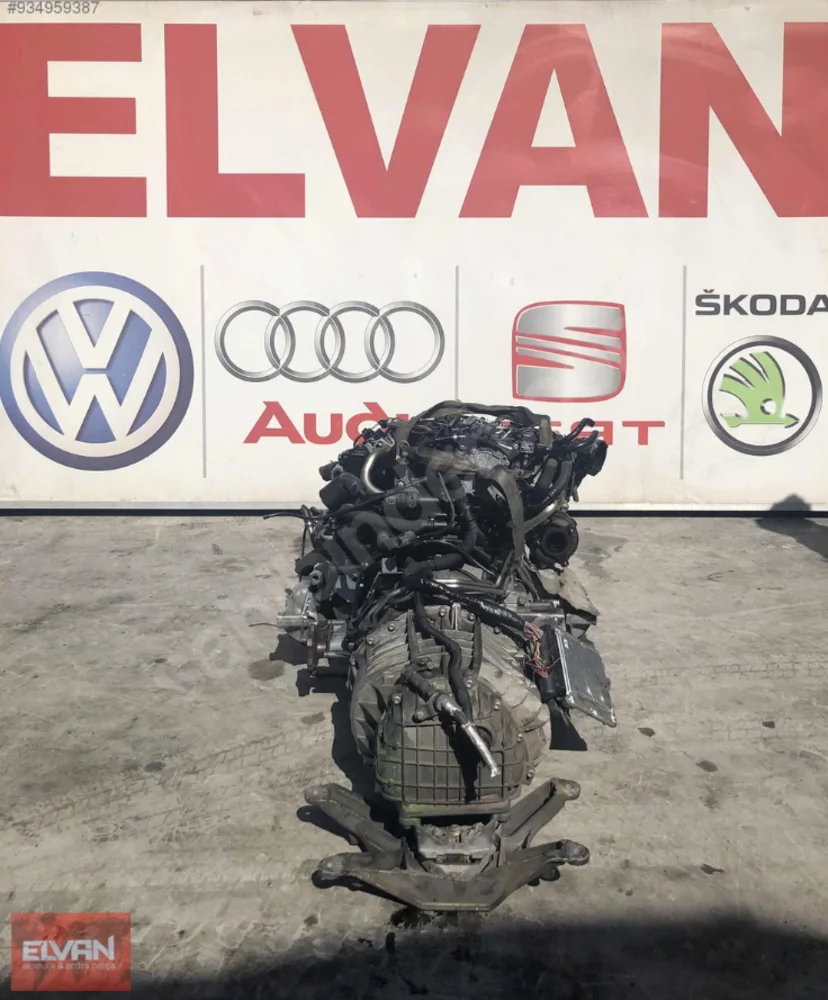 CGL kodlu komple motor