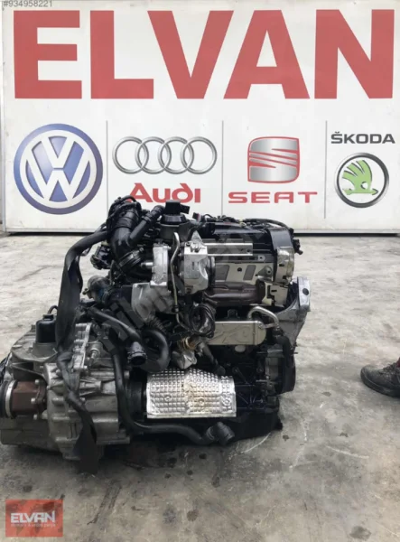  Sharan 2.0 TDI CFF Dizel Komple Motor VOLKSWAGEN