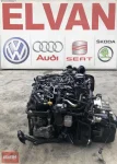  Sharan 2.0 TDI CFF Dizel Komple Motor - 5