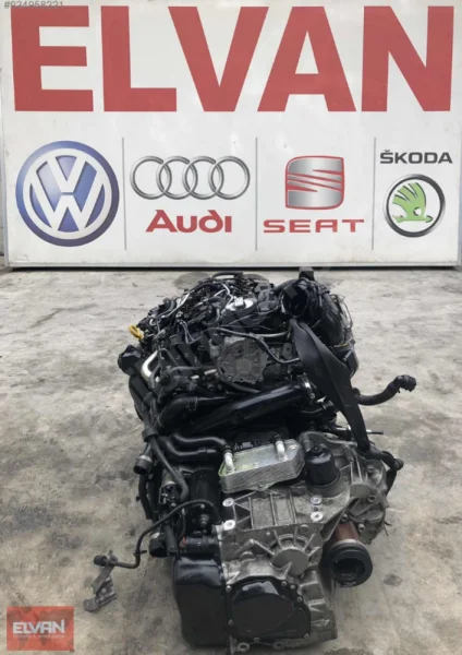 Skoda Octavia 2.0 TDI CFF Dizel Komple Motor