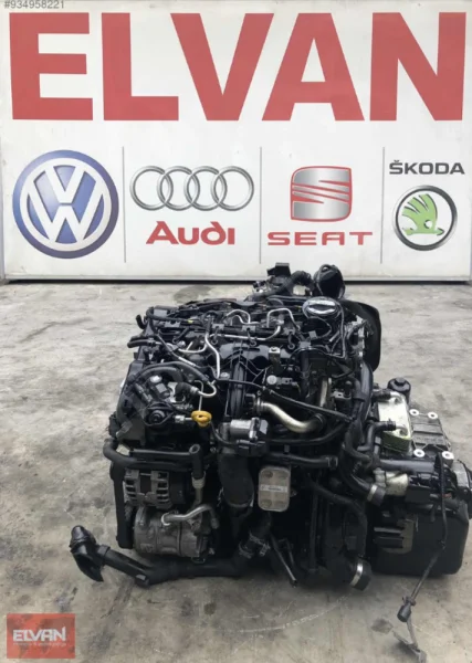 Alhambra 2.0 TDI CFF Dizel Komple Motor