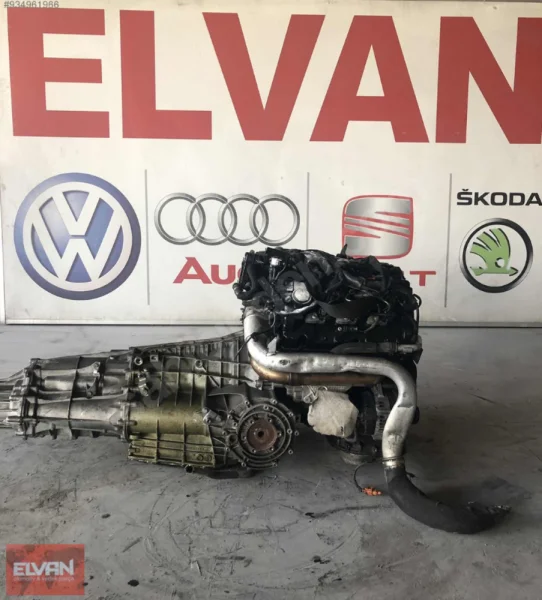 Audi A6 3.0 TDI CDU Dizel Komple Motor 
