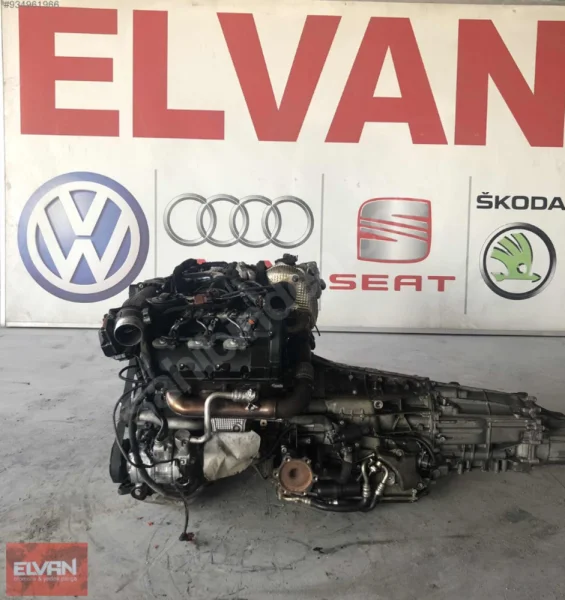 Audi Q7 3.0 TDI CDU Dizel Komple Motor