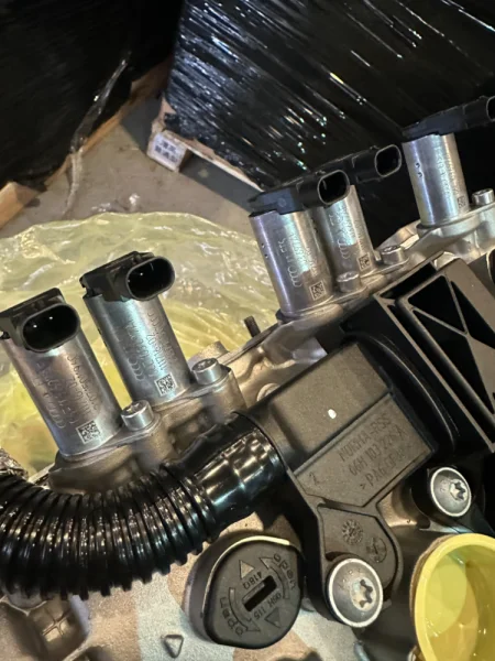 Audi 1.8 TFSI CDA Benzinli Sandık Motor 