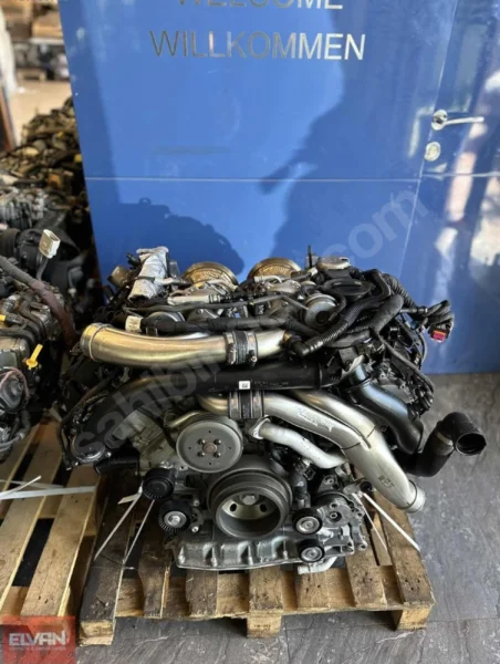  Cayenne S 2.9 TFSI DGP Benzinli Sandık Motor