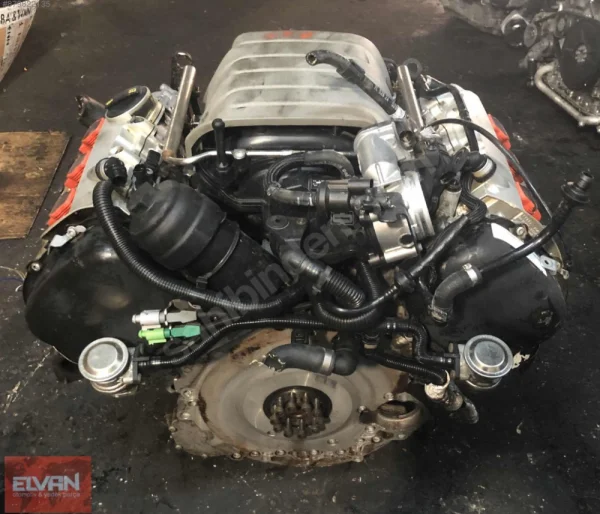 Audi A6 3.0 TFSI CAJ Benzinli Çıkma Motor