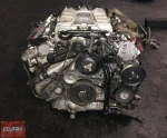 Audi Q7 3.0 TFSI CAJ Benzinli Çıkma Motor - 4