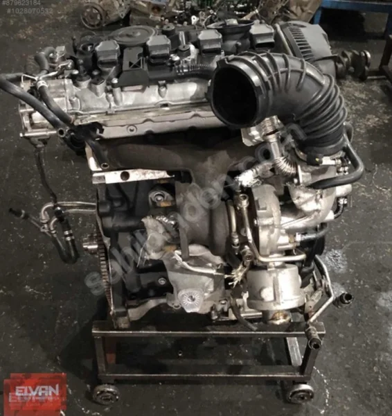 Seat Exeo 1.8 TFSI CDH Komple Çıkma Motor seat