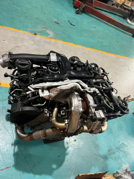 Audi Q7 3.0 TDI CRC Dizel Çıkma Motor Audi