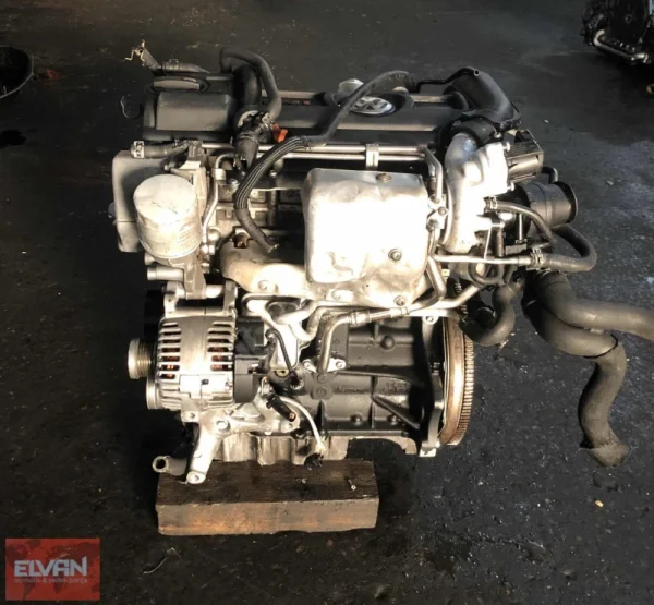  Golf 1.4 TFSI CAX Benzinli Komple Çıkma Motor VOLKSWAGEN