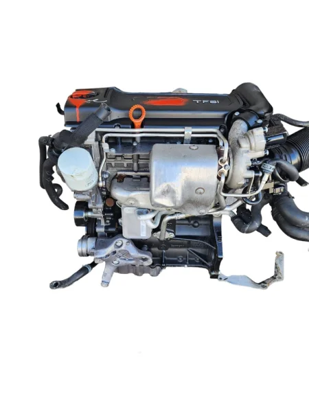  Octavia 1.4 TFSI CAX Benzinli Komple Çıkma Motor skoda