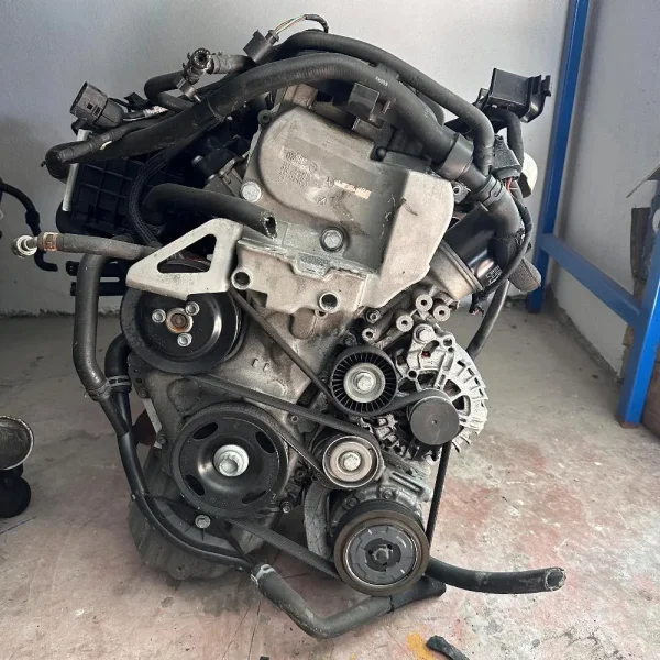 Rapid 1.4 TFSI CAX Benzinli Komple Çıkma Motor skoda