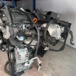 Superb 1.4 TFSI CAX Benzinli Komple Çıkma Motor - 1