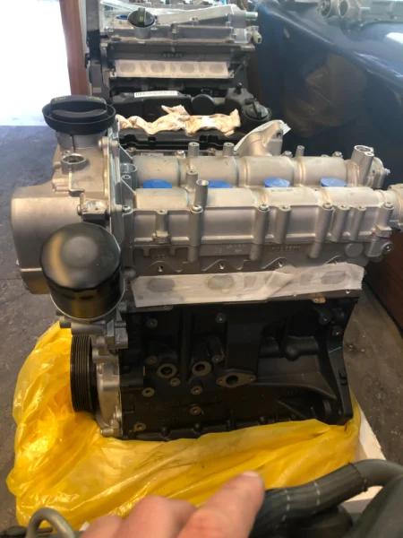 Eos 1.4 TFSI CAX Benzinli Sıfır Sandık Motor VOLKSWAGEN