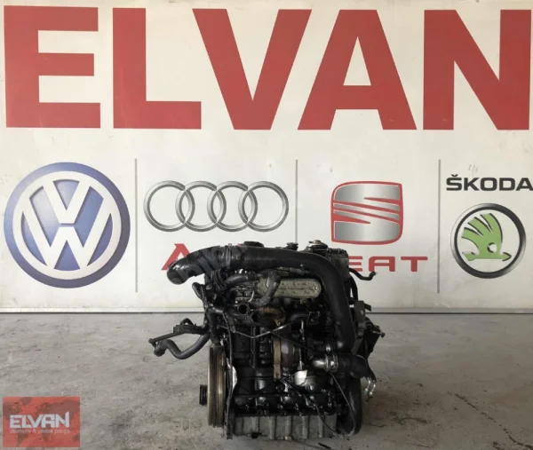 Jetta 1.9 TDI BXE Dizel Komple Çıkma Motor VOLKSWAGEN