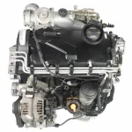 Altea 1.9 TDI BXE Dizel Komple Çıkma Motor - 1