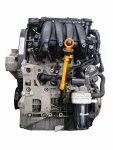 Touran 1.6 BSE Benzinli Komple Çıkma Motor - 1