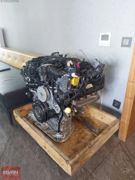  Q7 3.0 TDI CRT Dizel Sıfır Sandık Motor Audi
