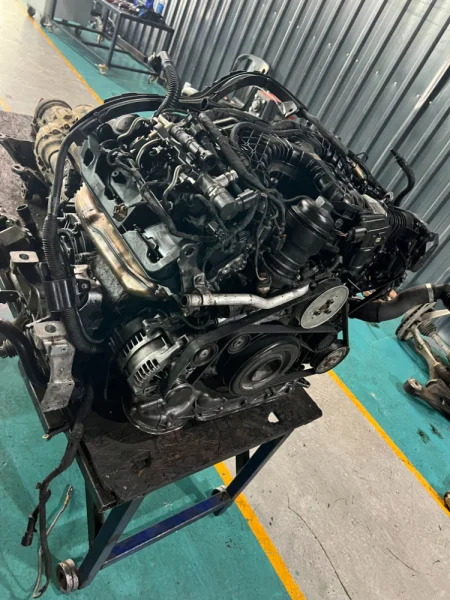 A7 3.0 TDI CRT Dizel Komple Çıkma Motor Audi
