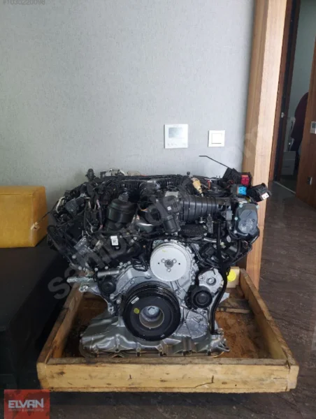 Q7 3.0 TDI CZZ Dizel Sıfır Sandık Motor Audi