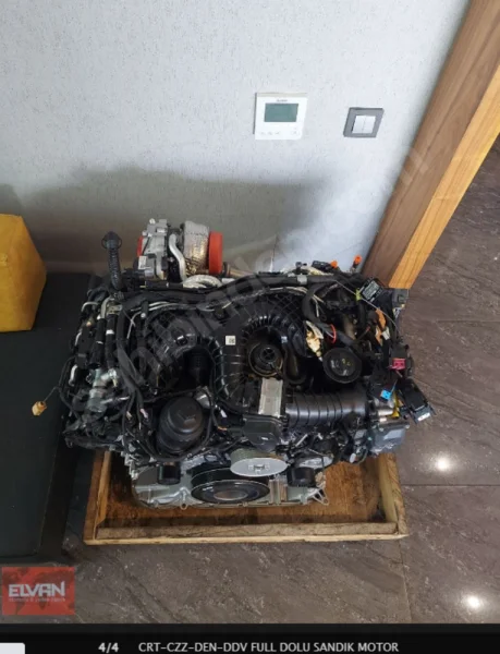 A6 3.0 TDI CZZ Dizel Sıfır Sandık Motor Audi