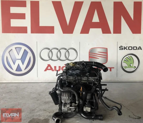  Jetta 1.9 TDI BJB Dizel Komple Çıkma Motor VOLKSWAGEN