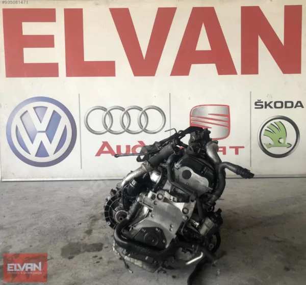 Transporter 2.5 TDI AXE Dizel Komple Çıkma Motor VOLKSWAGEN