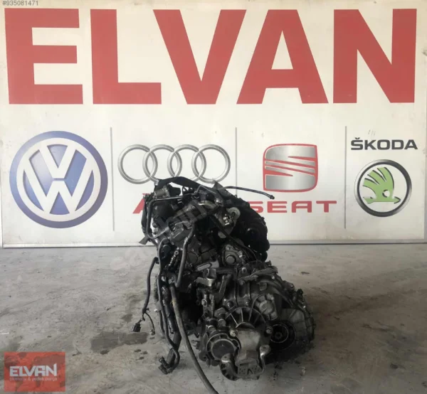 Multivan 2.5 TDI AXE Dizel Komple Çıkma Motor VOLKSWAGEN