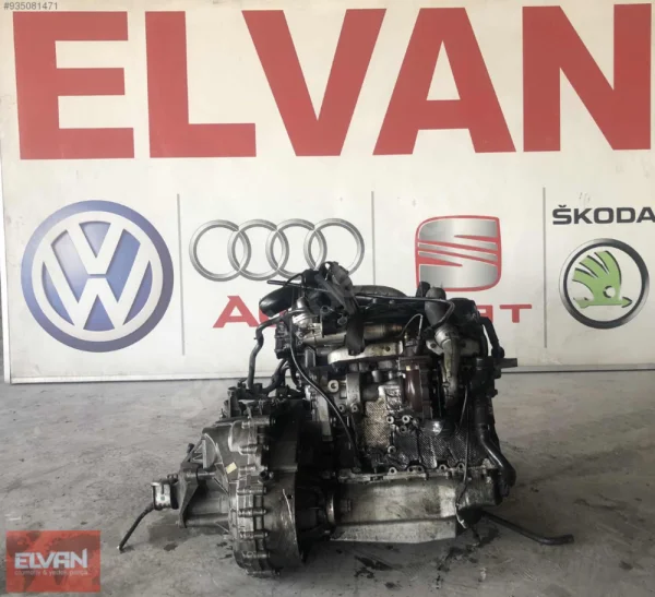 Transporter 2.5 TDI AXD Dizel Komple Çıkma Motor VOLKSWAGEN