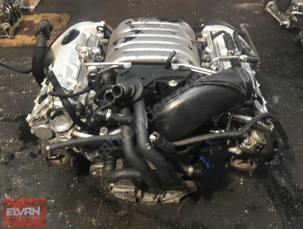 A8 3.0 ASN Benzinli Sıfır Sandık Motor Audi
