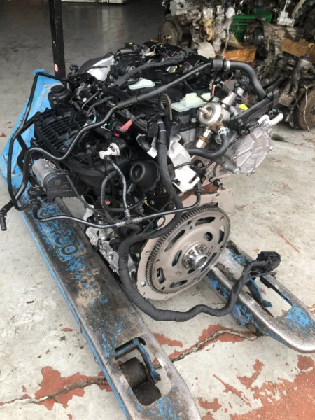  A6 2.0 TFSI CYP Benzinli Sıfır Sandık Motor Audi