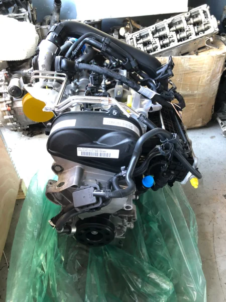 Superb 1.4 TSI DJX Benzinli Sıfır Sandık Motor skoda