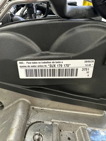 Tiguan 1.4 TSI DJX Benzinli Sıfır Sandık Motor VOLKSWAGEN
