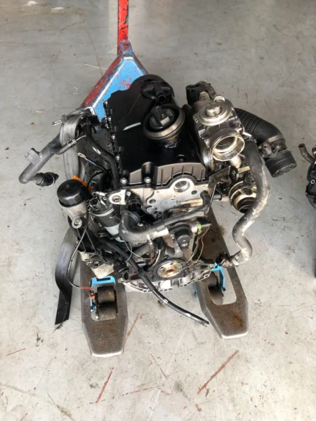  A4 1.9 TDI AVF Dizel Komple Çıkma Motor Audi
