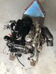  A6 1.9 TDI AVF Dizel Komple Çıkma Motor - 4