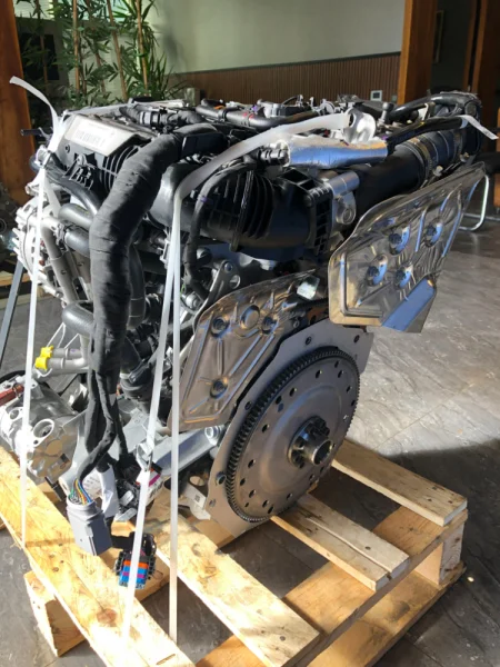 DWZ Motor Audi A5 2.0 TFSI Sıfır Sandık Motor Audi