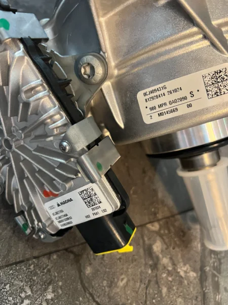 Audi A5 0CJ409431G Şanzıman Beyni Diferansiyel Audi