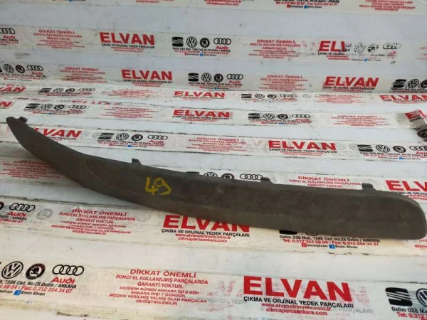 6Y0807718B | Skoda Fabia Ön Tampon Sağ Köşe Bandı VAG