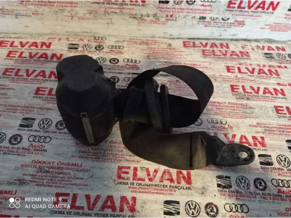 6Y6857447F | Skoda Fabia Arka Sol Emniyet Kemeri VAG
