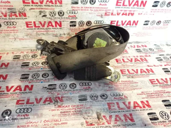 3B1857706E | VW Passat Emniyet Kemeri VAG