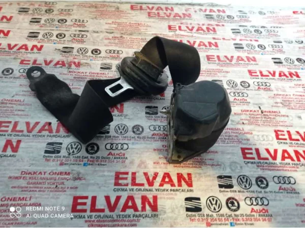 6K5857805B | Arka Emniyet Kemeri | VW Polo - Seat Cordoba VAG
