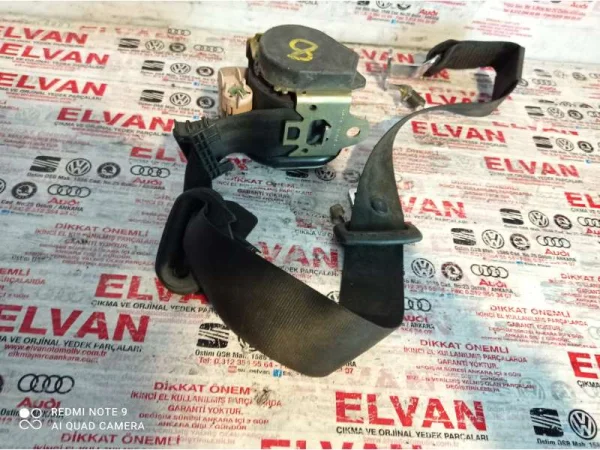 8L4857705A | Audi A3 Sol Ön Emniyet Kemeri VAG