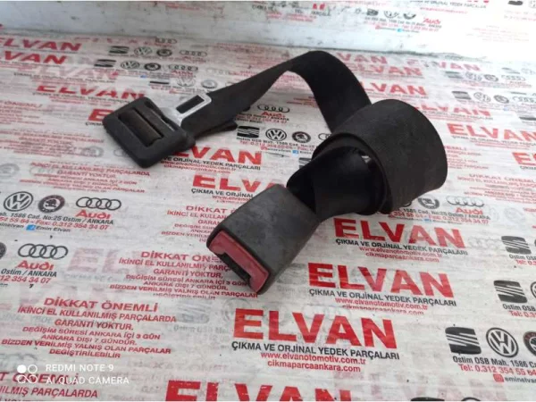 6Y0857487 | Skoda Fabia Arka Orta Emniyet Kemeri Tokası VAG