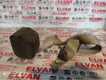 4F0857807G | Audi A6 Arka Orta Emniyet Kemeri - 2