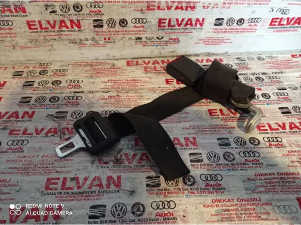 867857713B | Arka Orta Emniyet Kemeri | VW Caddy, Polo - Seat Cordoba, Ibiza, Inca VAG