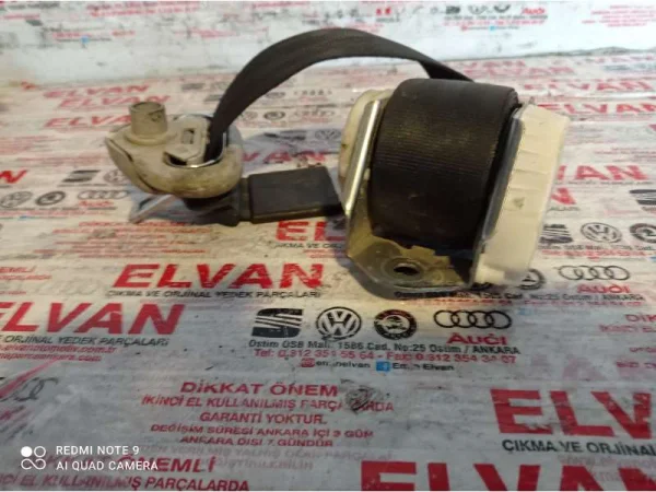 2K5857812 | VW Caddy Sağ Arka Emniyet Kemeri VAG