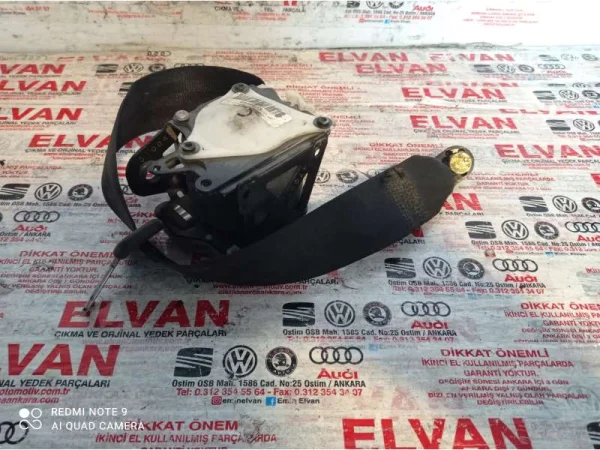 8E5857805G | Audi A4 Arka Emniyet Kemeri VAG