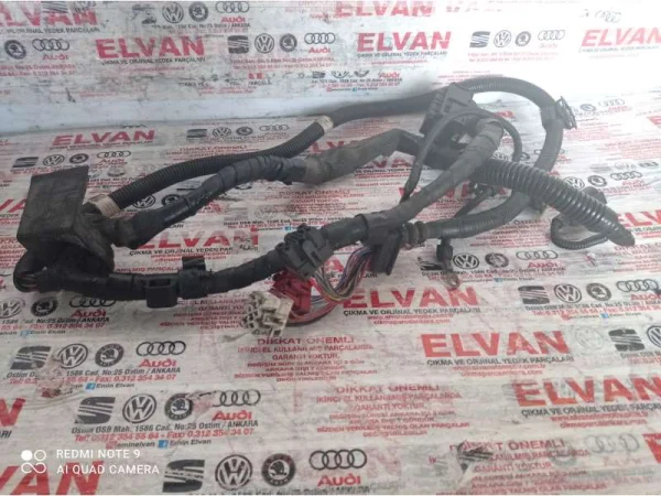 070971610AK | VW Touareg Motor Kablo Tesisatı VAG
