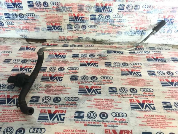 03G130308M | Mazot Borusu | VW Eos, Golf, Passat - Audi A3 - Seat Altea, Leon VAG
